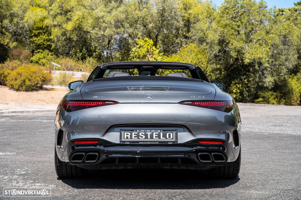 Mercedes-Benz SL 63 AMG 4Matic+ — fotografia 6