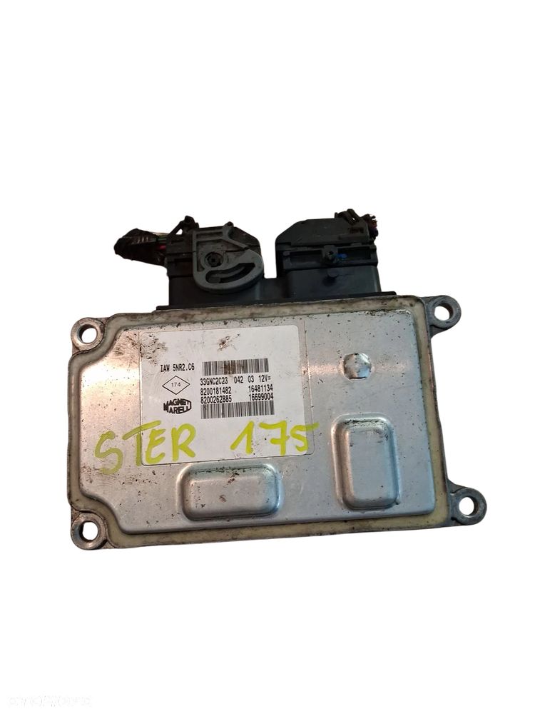 Sterownik KOMPUTER SILNIKA ECU RENAULT CLIO II 8200181482 - 1