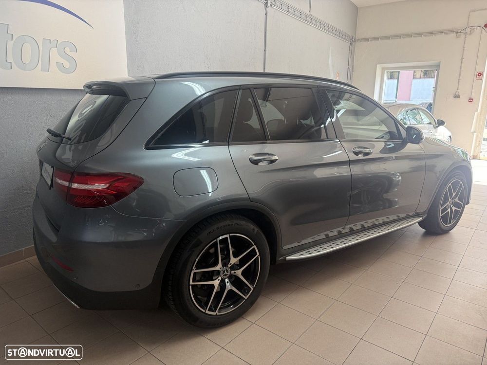 Mercedes-Benz GLC 250 d 4Matic 9G-TRONIC AMG Line - 4
