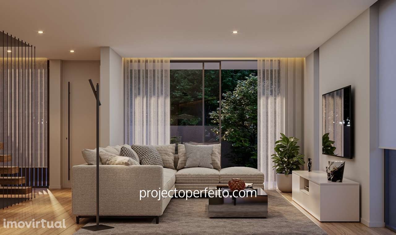 Moradia em Banda T3 Venda em São Félix da Marinha,Vila Nova de Gaia - Grande imagem: 5/34