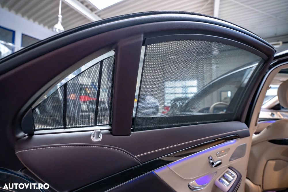 Mercedes-Benz S 63 AMG 4Matic Long Aut. - 33
