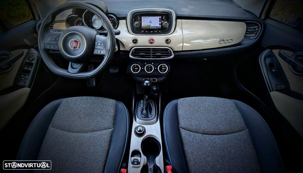 Fiat 500X 1.3 FireFly Connect DCT - 12