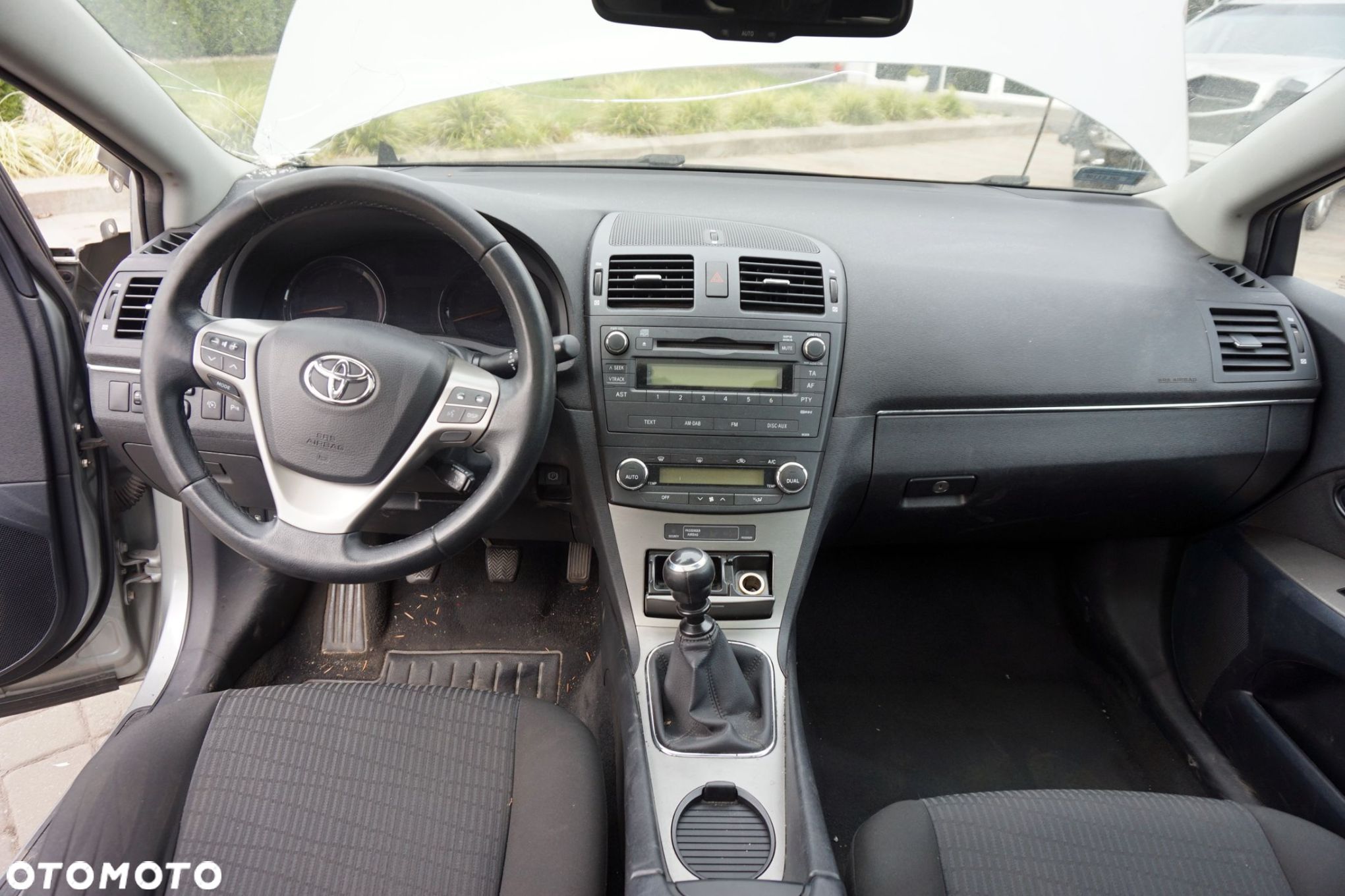 DESKA ROZDZIELCZA AIRBAG KONSOLA AVENSIS III T27 PH1 TOYOTA 2009-2011 - 1