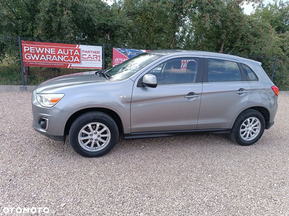 Mitsubishi ASX 1.8 DI-D 2WD Inform - 8