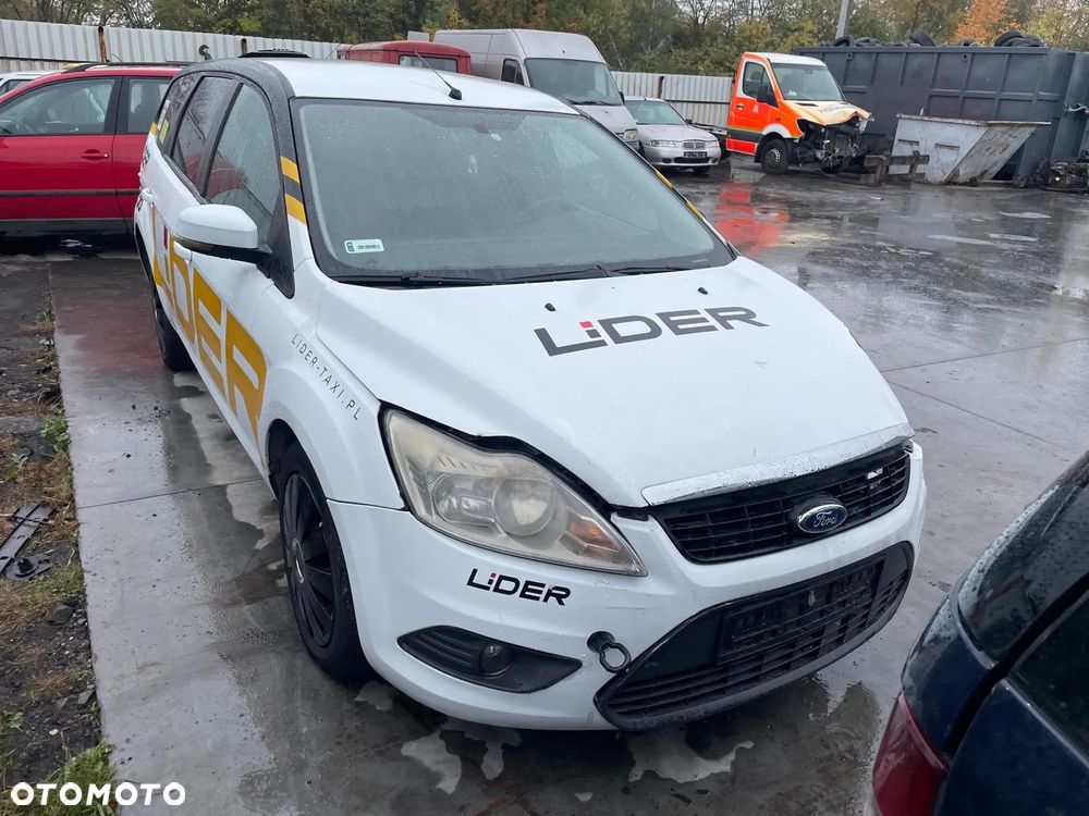 Ford Focus MK2 Lift  NA CZĘŚCI!!!  Kolor : Frozen White - 1