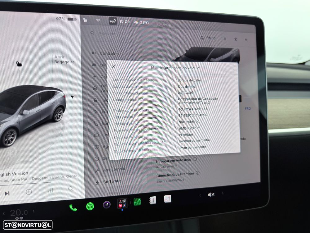Tesla Model Y Tração Traseira - 16