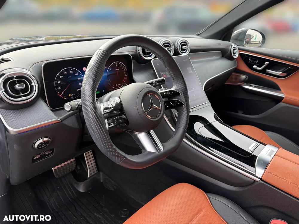 Mercedes-Benz GLC 300 e 4MATIC PHEV - 10