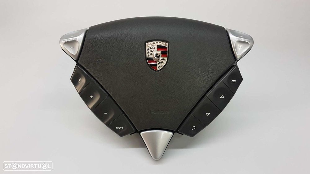 AIRBAG FRENTE ESQUERDO PORSCHE CAYENNE (TYP 9PA1) BáSICO - 1