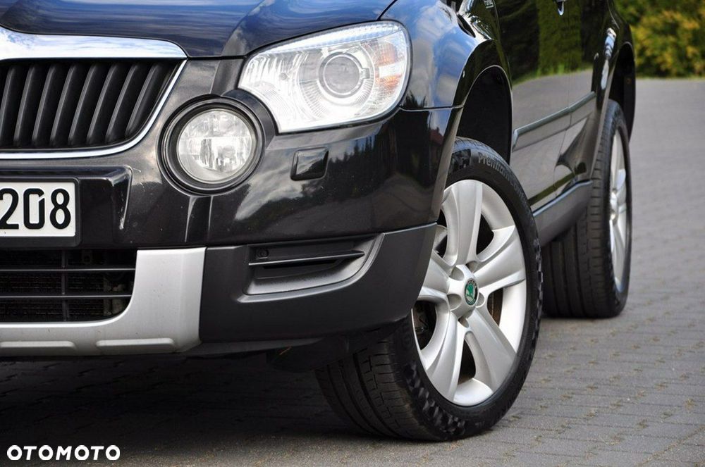 Skoda Yeti 2.0 TDI DSG 4x4 FAMILY - 7