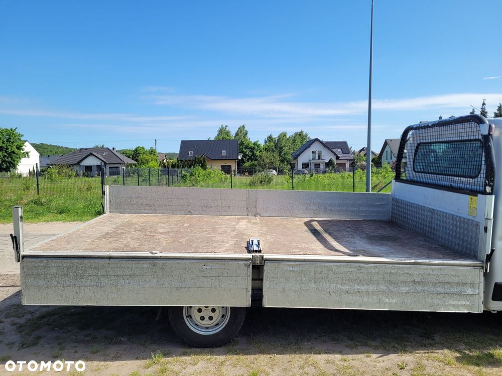 Fiat Ducato maxi 180KM 4.1 ALU-SKRZYNIA Hak 3T - 23