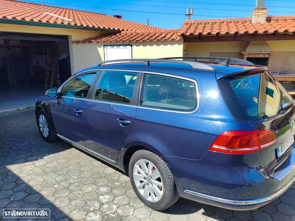 VW Passat Variant 2.0 TDI Con.Navi.DSG - 1