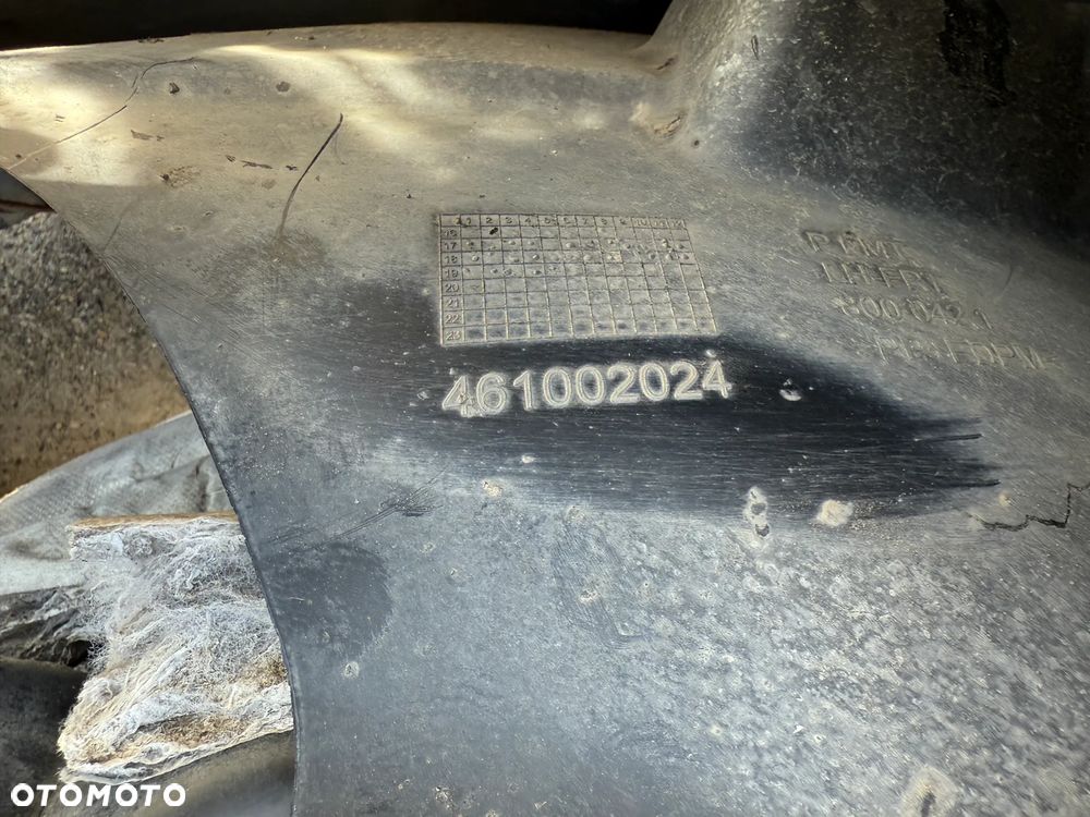 Nadkole Citroen C3 Aircross prawe lewe tył 461002024 OE - 3