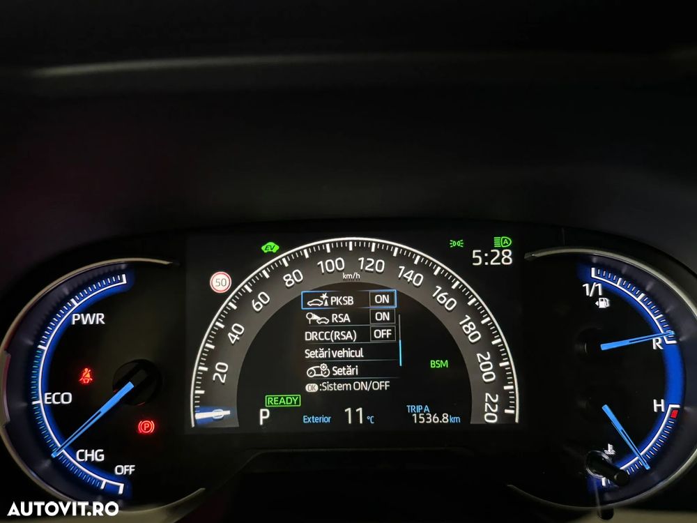 Toyota RAV4 2.5 4x4 Hybrid Lounge - 33