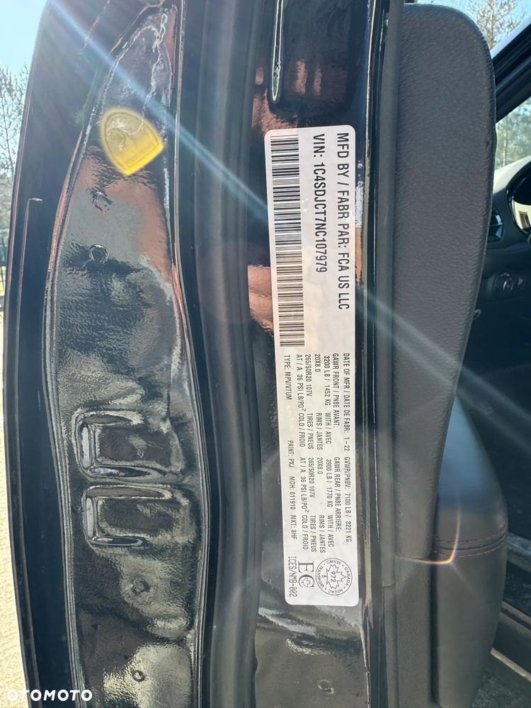 Dodge Durango 5,7 R/T - 39