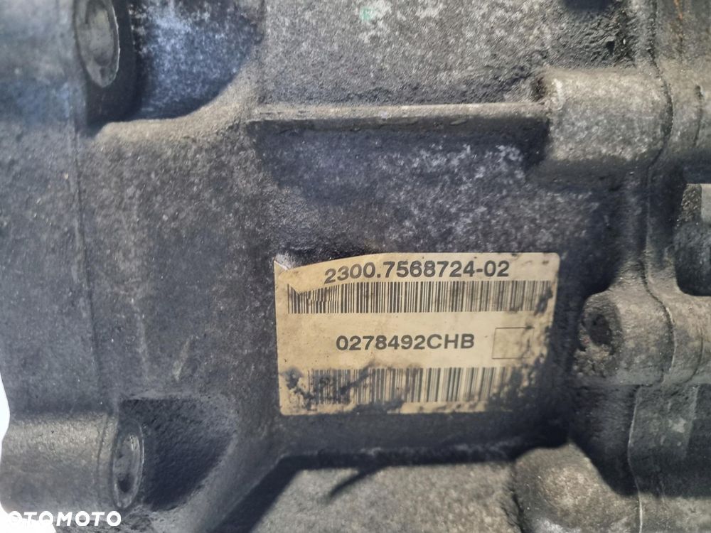 SKRZYNIA BIEGÓW Mini Cooper R56 1.6 VTI MANUALNA manual CHB 7568724 - 2