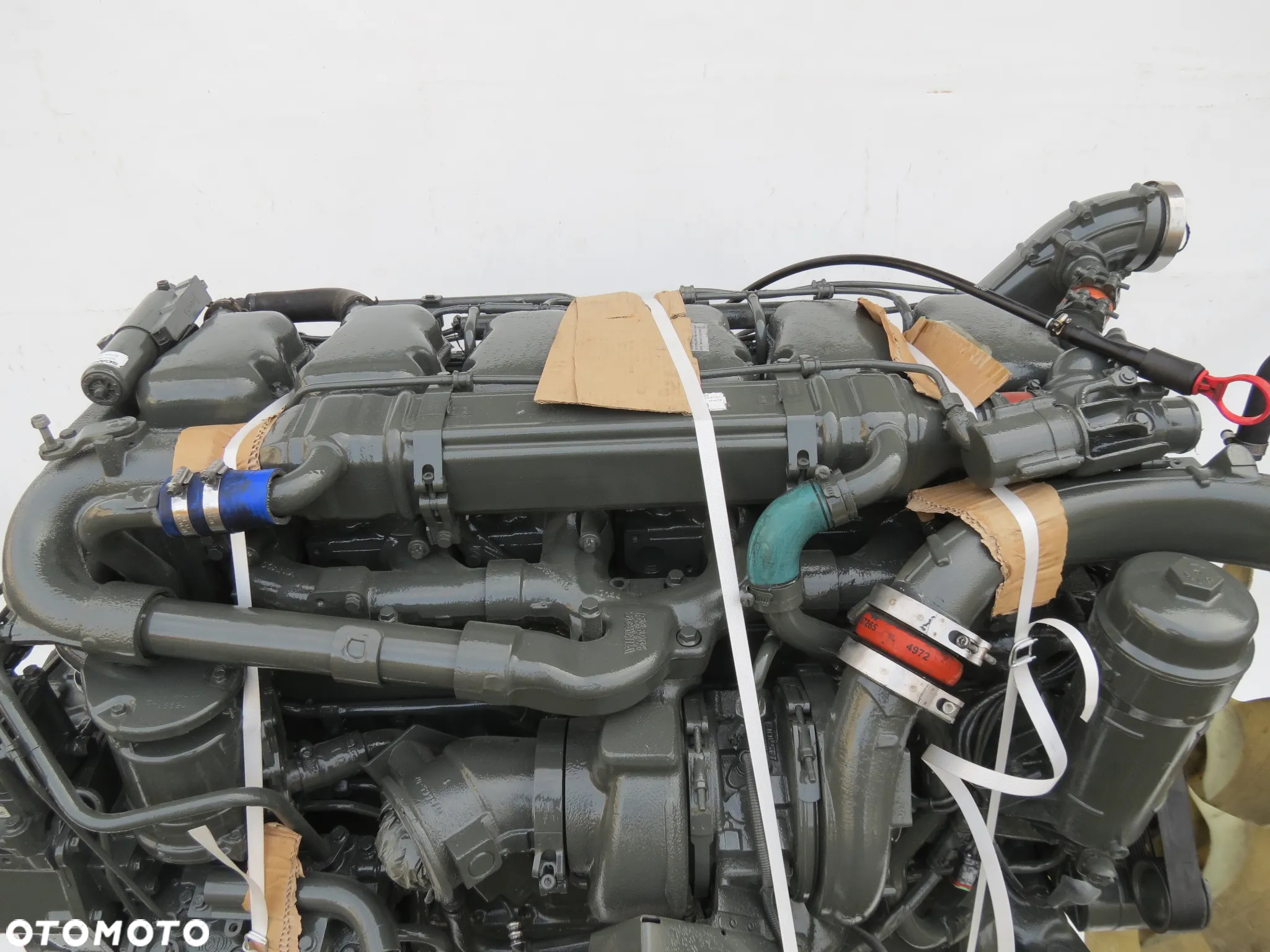 SILNIK SCANIA R DC13147 KOMPLETNY z EGR 450KM 490KM EURO 6 GWARANCJA !!! - 11
