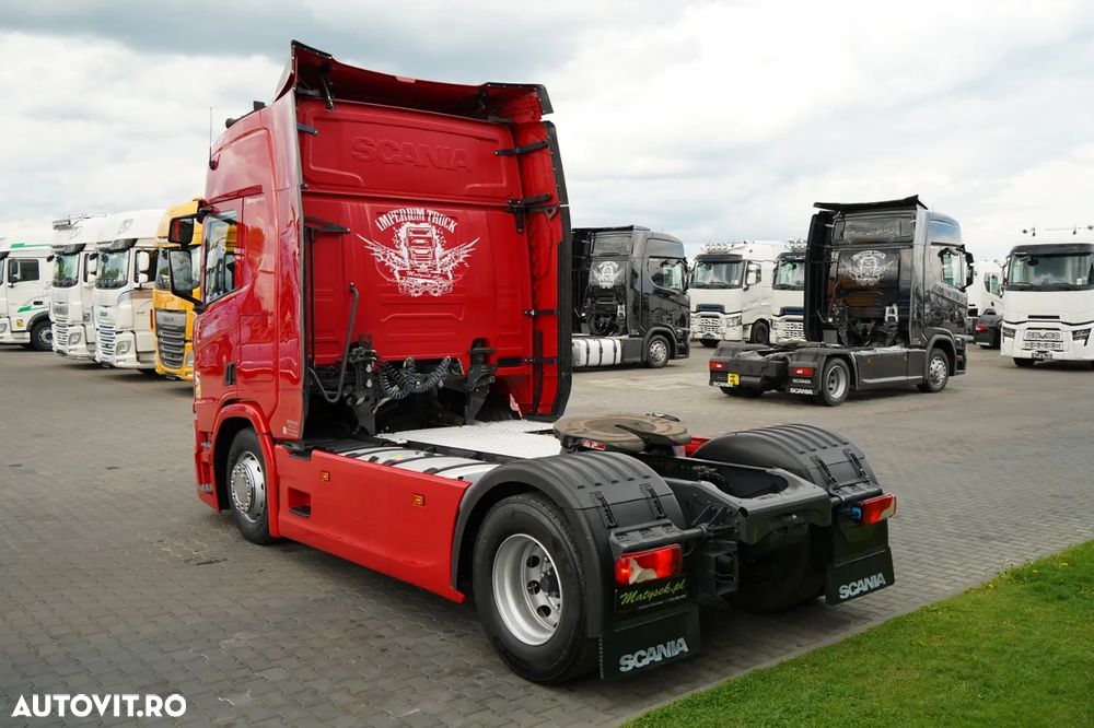 Scania R 450 / RETARDER / I-PARK COOL / REZERVORE 1000 L / - 7