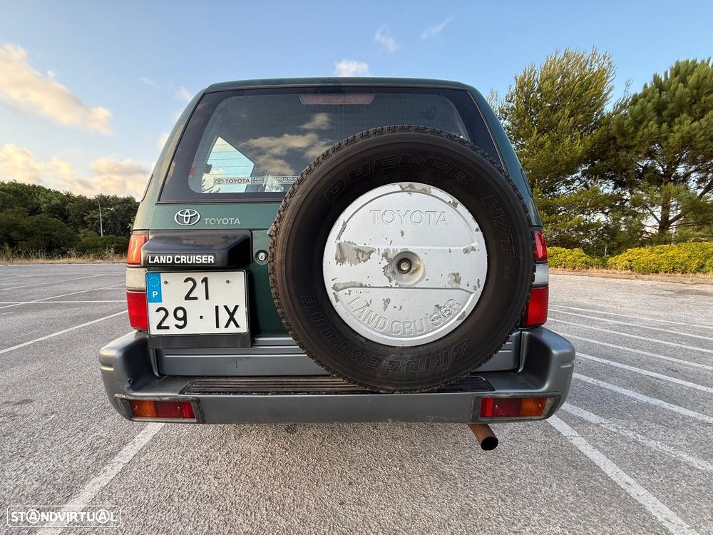 Toyota Land Cruiser 3.0 TD - 7