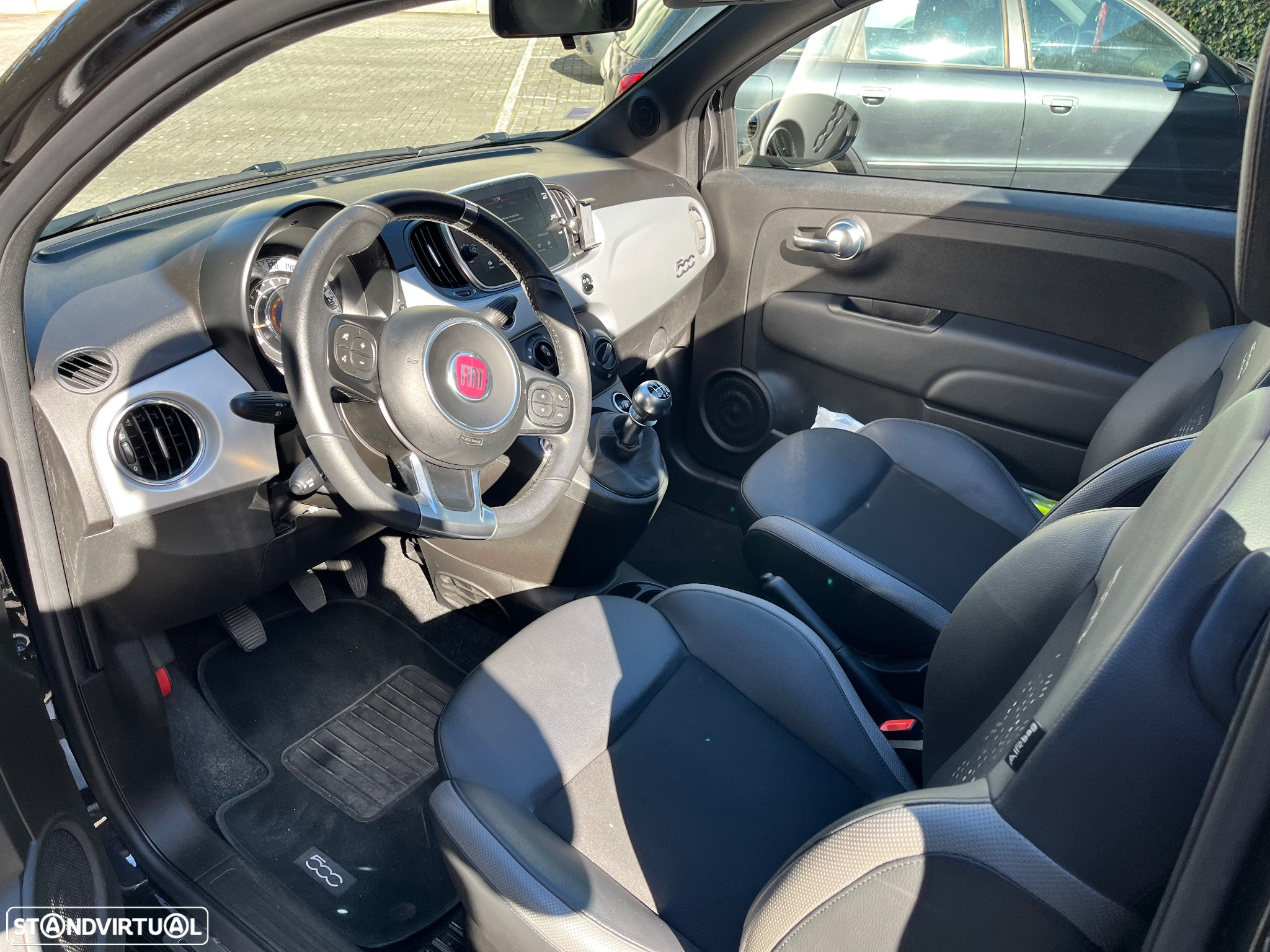 Fiat 500C 1.0 Hybrid Sport - 10
