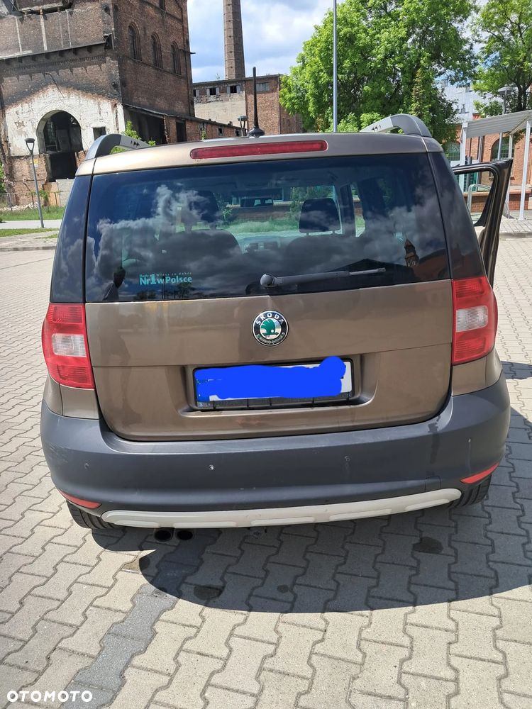 Skoda Yeti 1.8 TSI 4x4 Elegance - 9