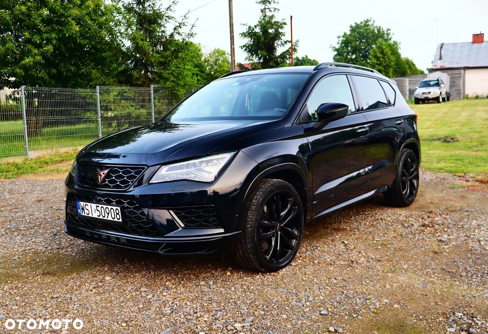 Cupra Ateca 2.0 TSI 4Drive DSG Limited Edition