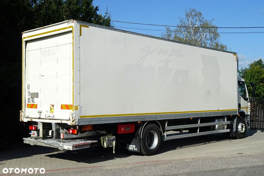 DAF LF 290 Euro 6 kontener 21p tylko 459000km winda klima - 22