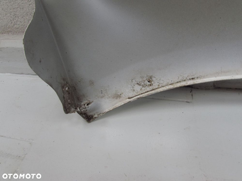 RENAULT TRAFIC VIVARO 01-14 BLOTNIK PRZOD LEWY BIALY JL9 - 7