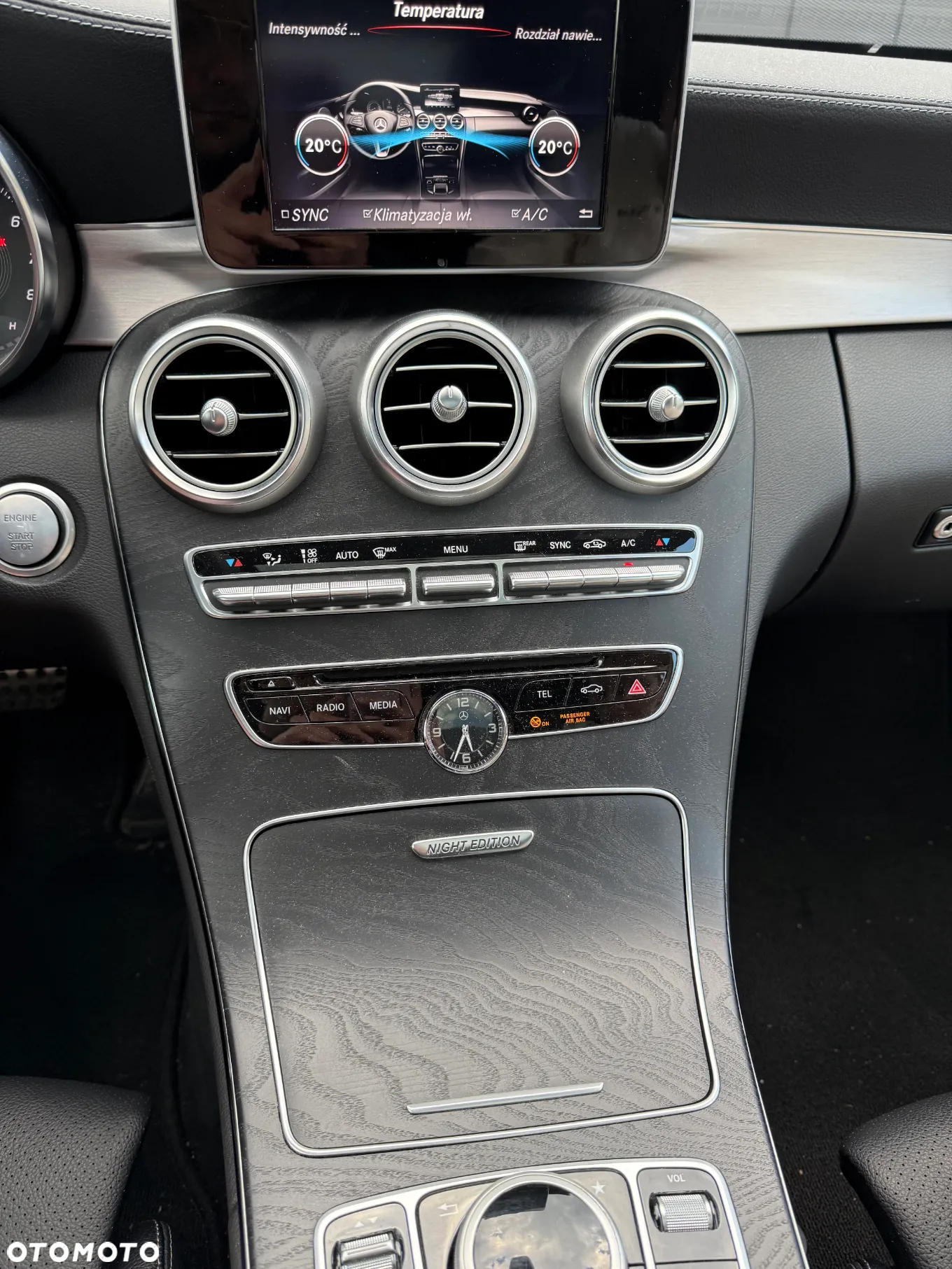 Mercedes-Benz Klasa C 300 Coupe 9G-TRONIC Night Edition - 14