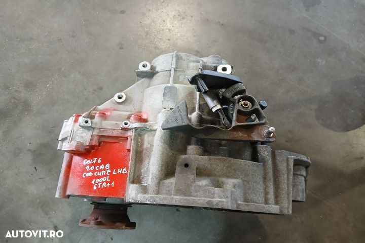 Cutie viteze manuală cu 6 trepte 3C4839015A - 2.0 CBAB DLH 3C4839015 - 1