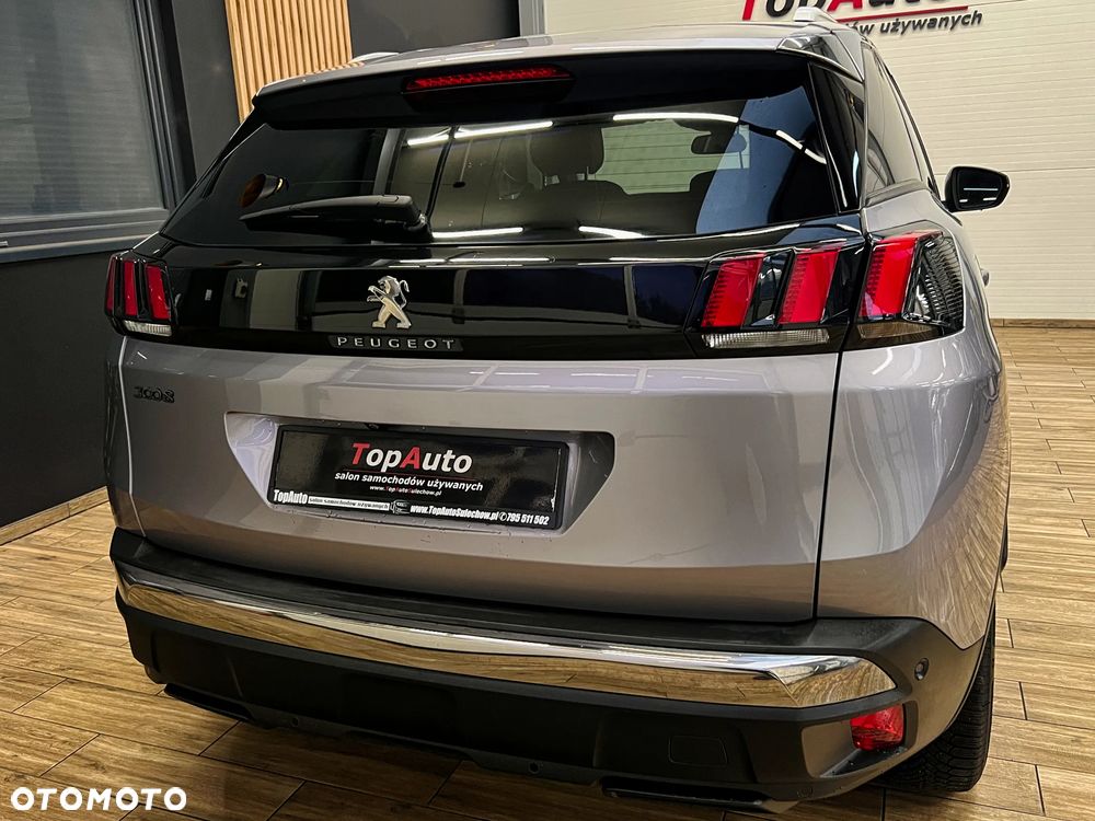 Peugeot 3008 PureTech 180 Stop & Start GPF EAT8 GT - 9