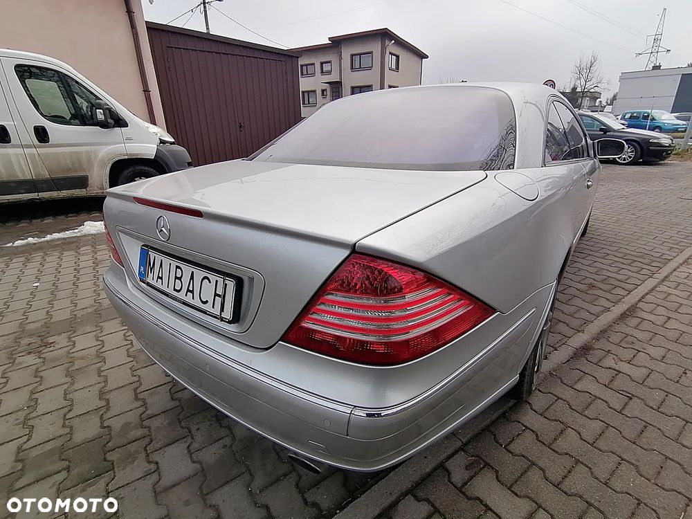Mercedes-Benz CL 600 - 9