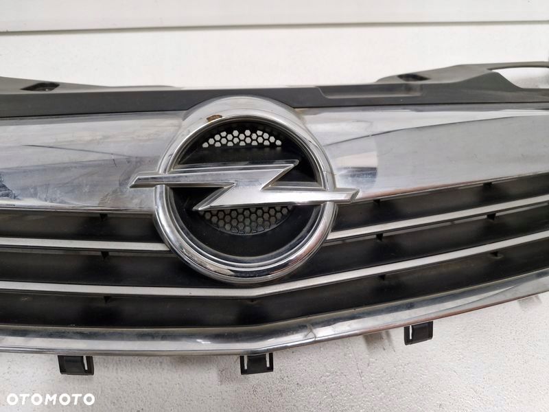 opel astra h iii 3 lift grill atrapa chrom zderzaka przód przedni - 3