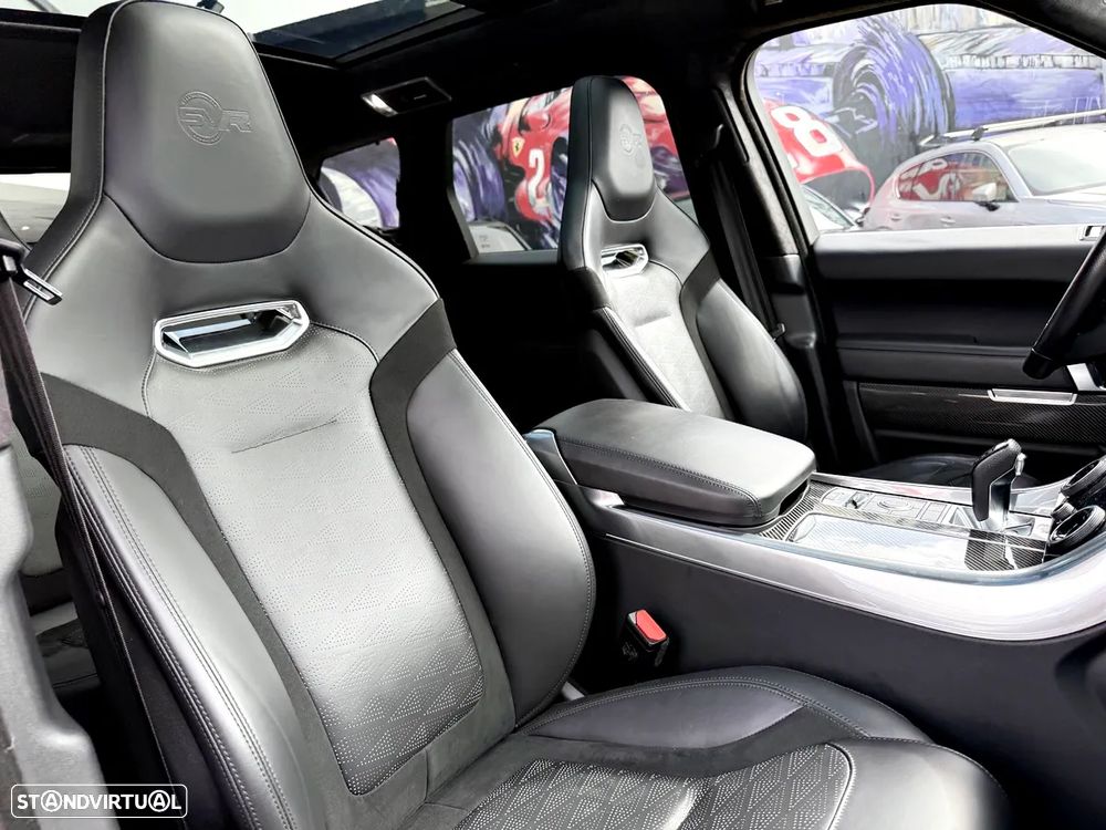 Land Rover Range Rover Sport 5.0 V8 S/C SVR Carbon Edition - 29