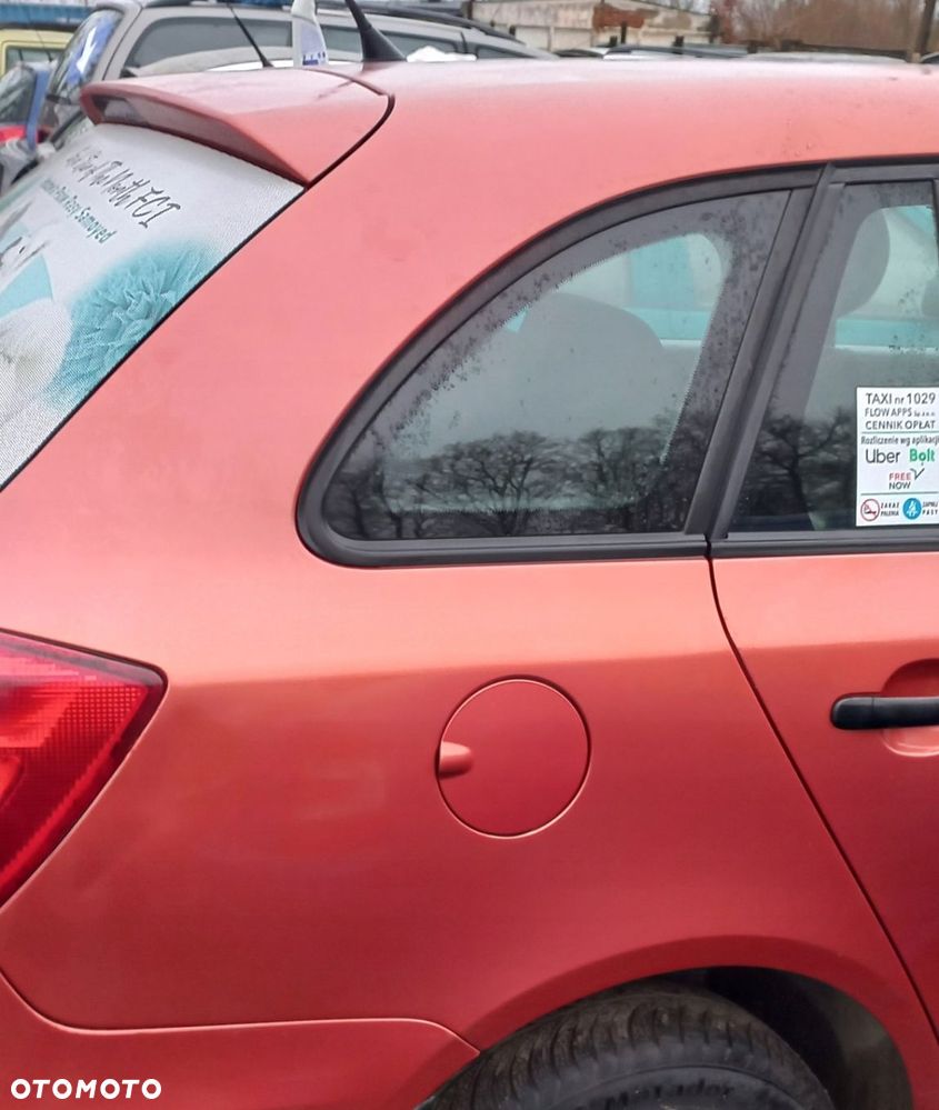 BŁOTNIK TYLNY PRAWY SKODA FABIA II KOMBI