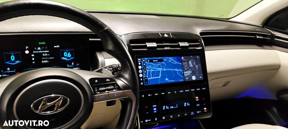 Hyundai Tucson 1.6 l MHEV 180 CP 4WD 7DCT Premium - 15