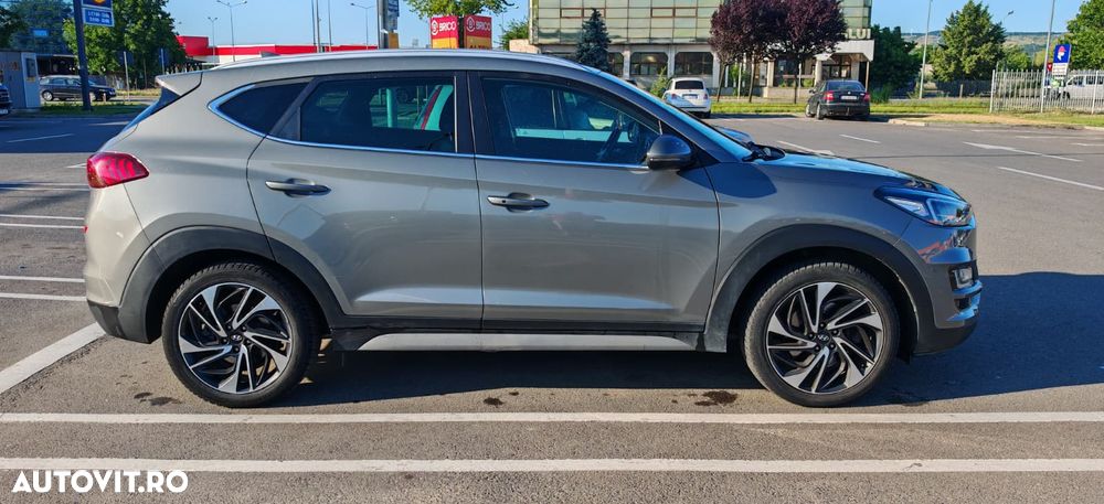Hyundai Tucson 1.6 T-GDi 4WD 7DCT Style - 4