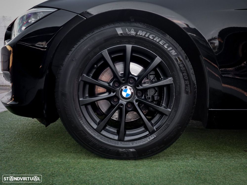 BMW 320 d EfficientDynamics Auto Line Sport - 14