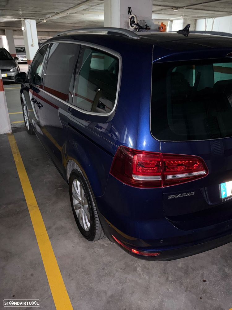 VW Sharan 1.4 TSI Highline DSG - 13