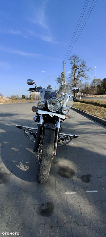 Yamaha V Star - 5