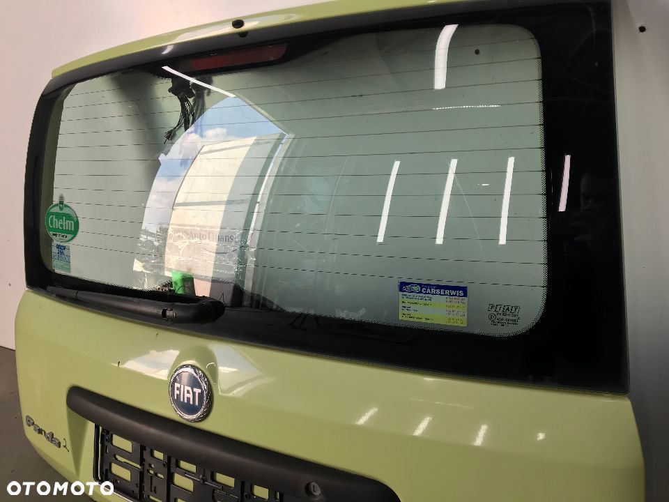 Klapa bagażnika Fiat Panda II 2 kod KOLORU 733/A - 6