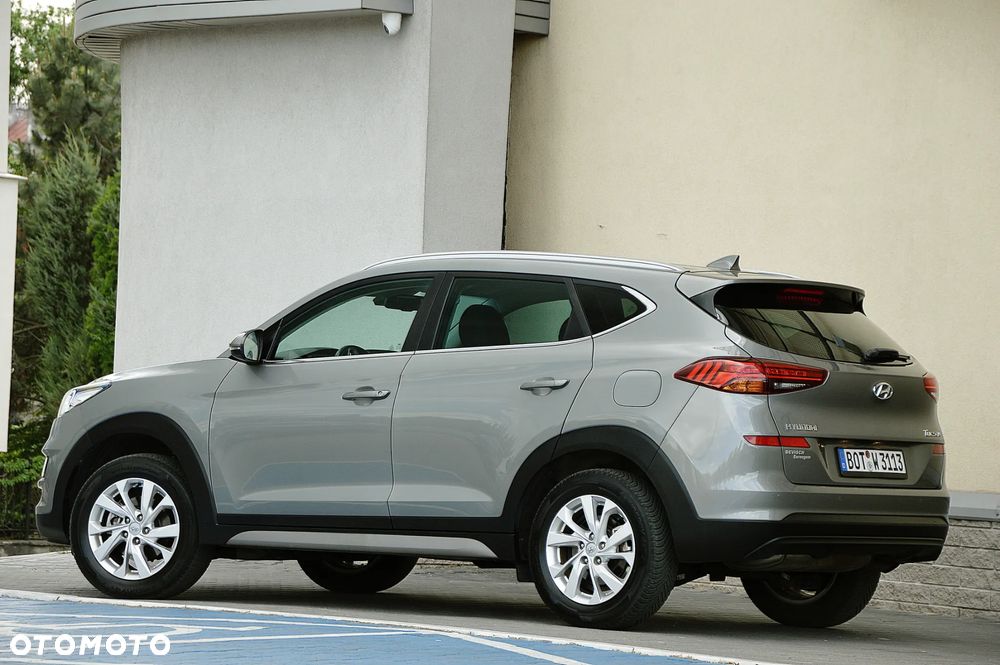 Hyundai Tucson blue 1.6 GDi 2WD Passion - 24