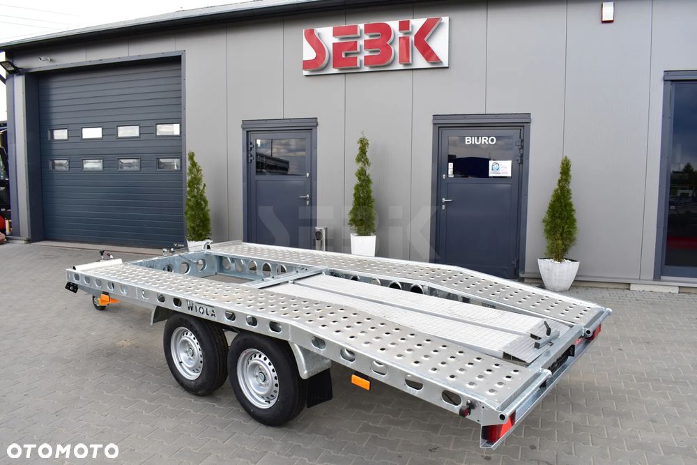 Wiola SUPER MOCNA DOBRZE WYPOSAŻONA LAWETA WIOLA G26L40 - dostawa !!! - 7