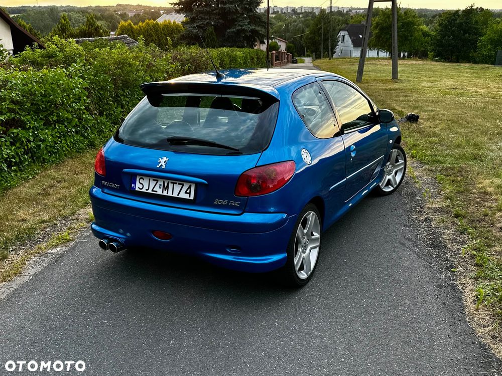 Peugeot 206 RC 180 - 5