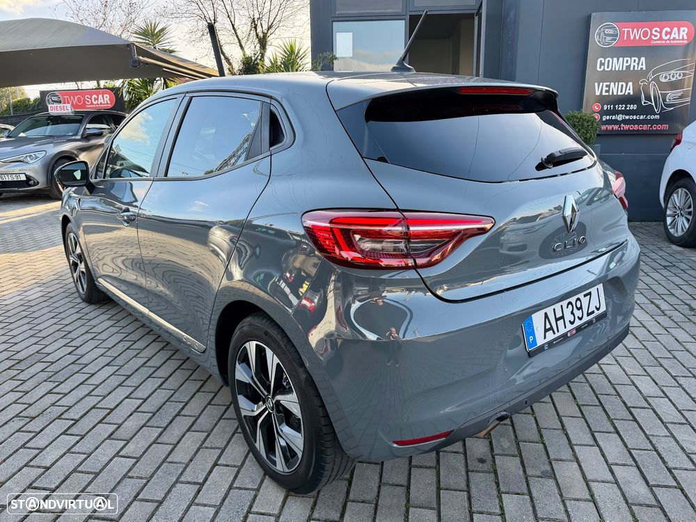 Renault Clio 1.0 TCe Limited Bi-Fuel - 4