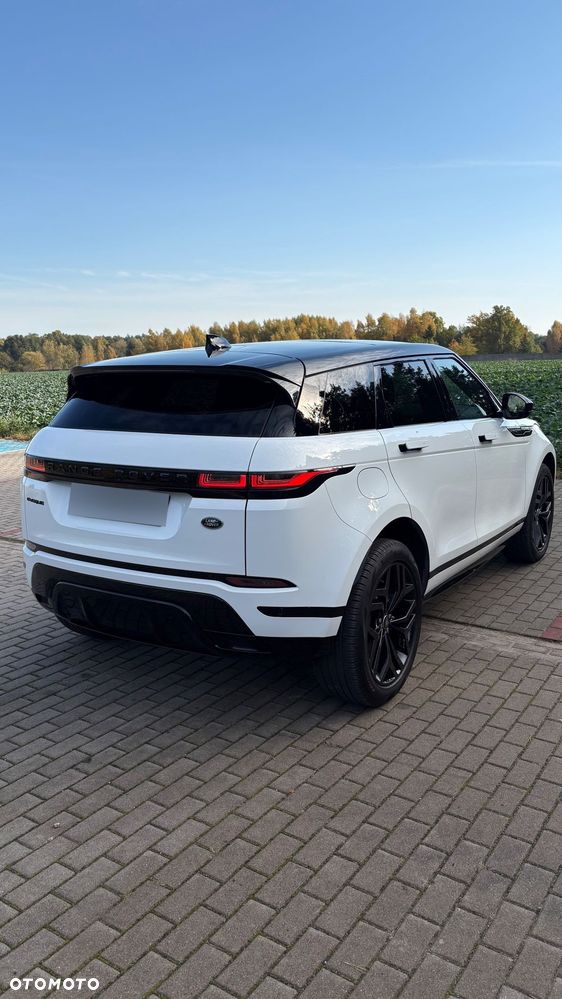 Land Rover Range Rover Evoque 2023 photo 4