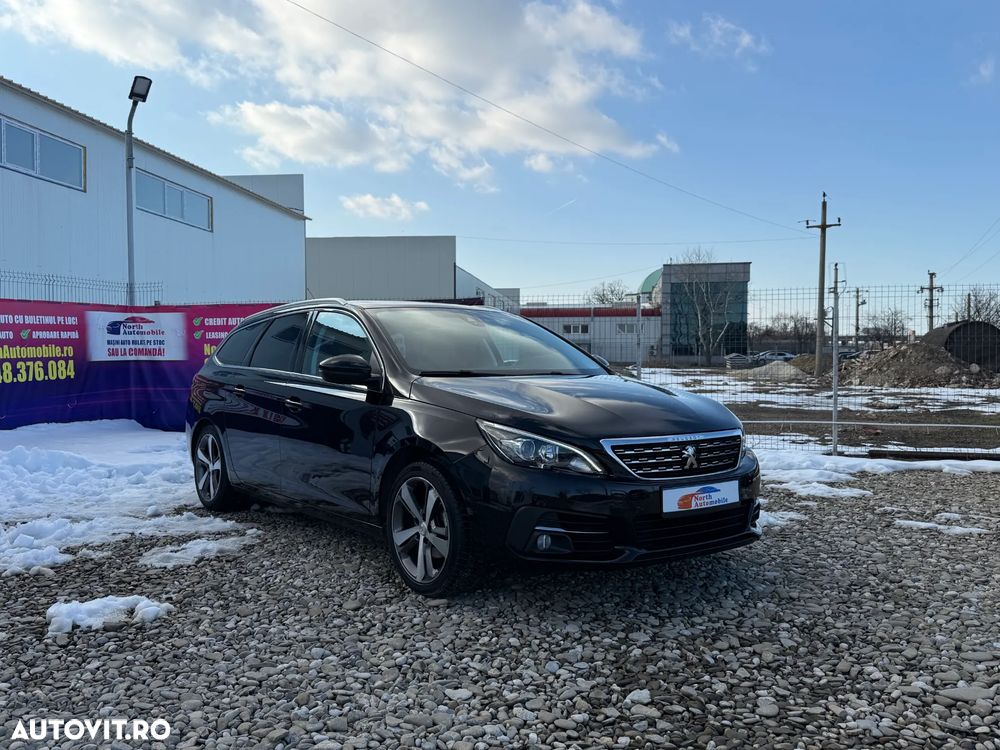 Peugeot 308 1.5 BlueHDi FAP STT EAT8 Allure Pack - 15
