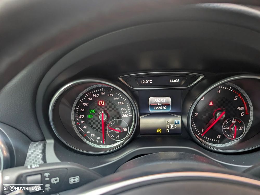 Mercedes-Benz A 180 d AMG Line Aut. - 11