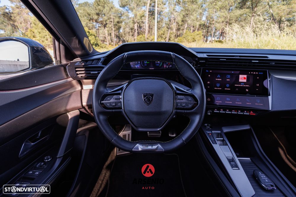 Peugeot 408 1.6 Hybrid GT e-EAT8 - 28