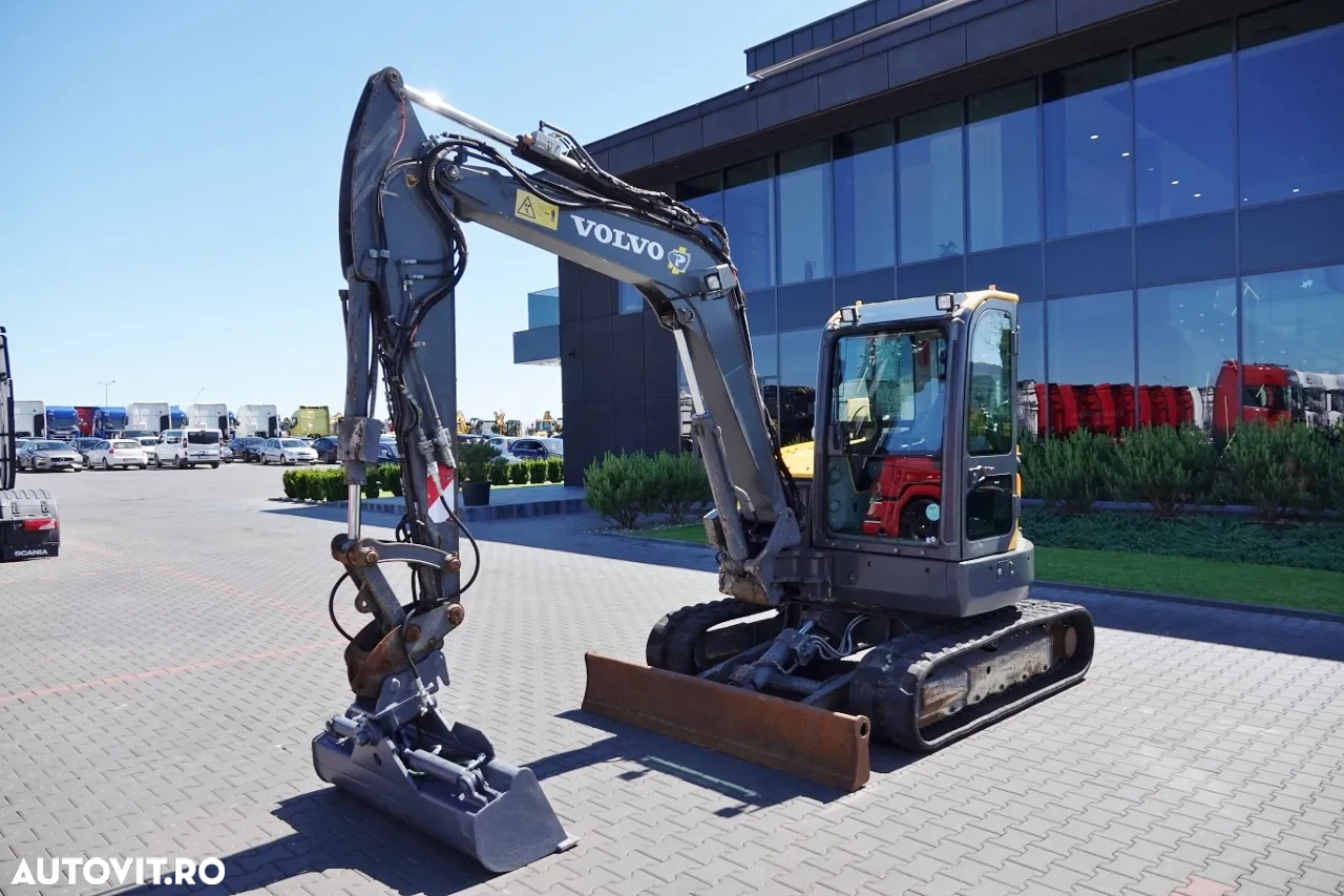 Volvo ECR58D / MINI EXCAVATOR / 2018 / 3900 MTH / AER CONDITIONAT - 13