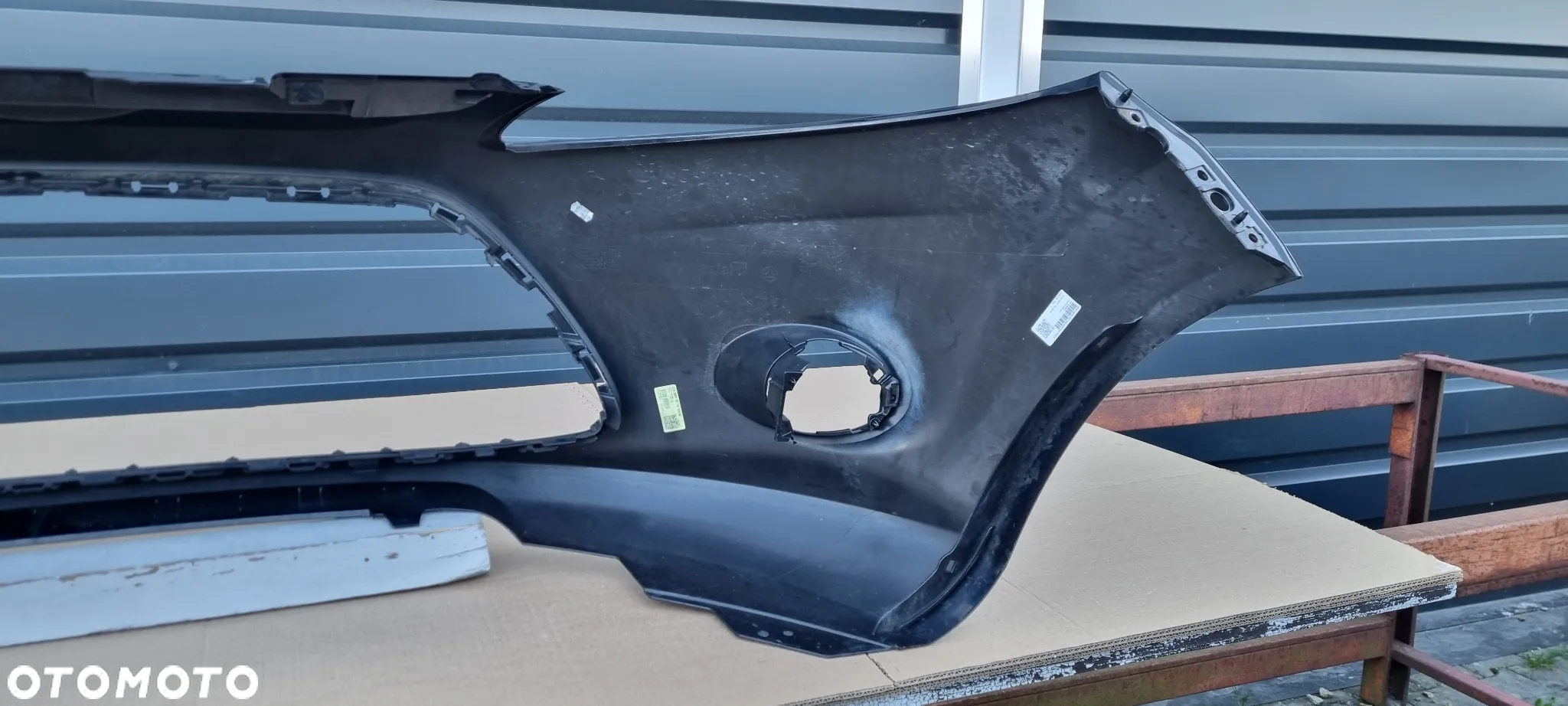 FORD FIESTA MK7 2007- Zderzak przód oryginał MG187 - 8